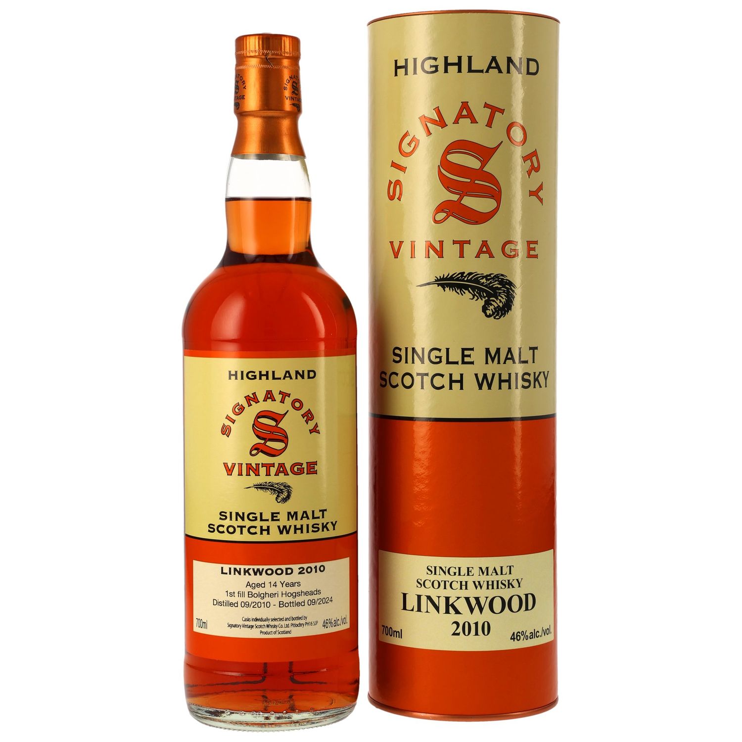 Linkwood 2010/2024 Bolgheri - Signatory Vintage Copper