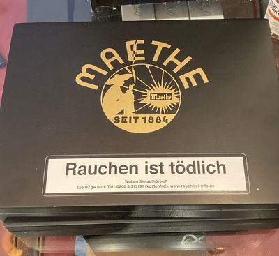 Maethe 140 Anniversary Kiste 10 Stück