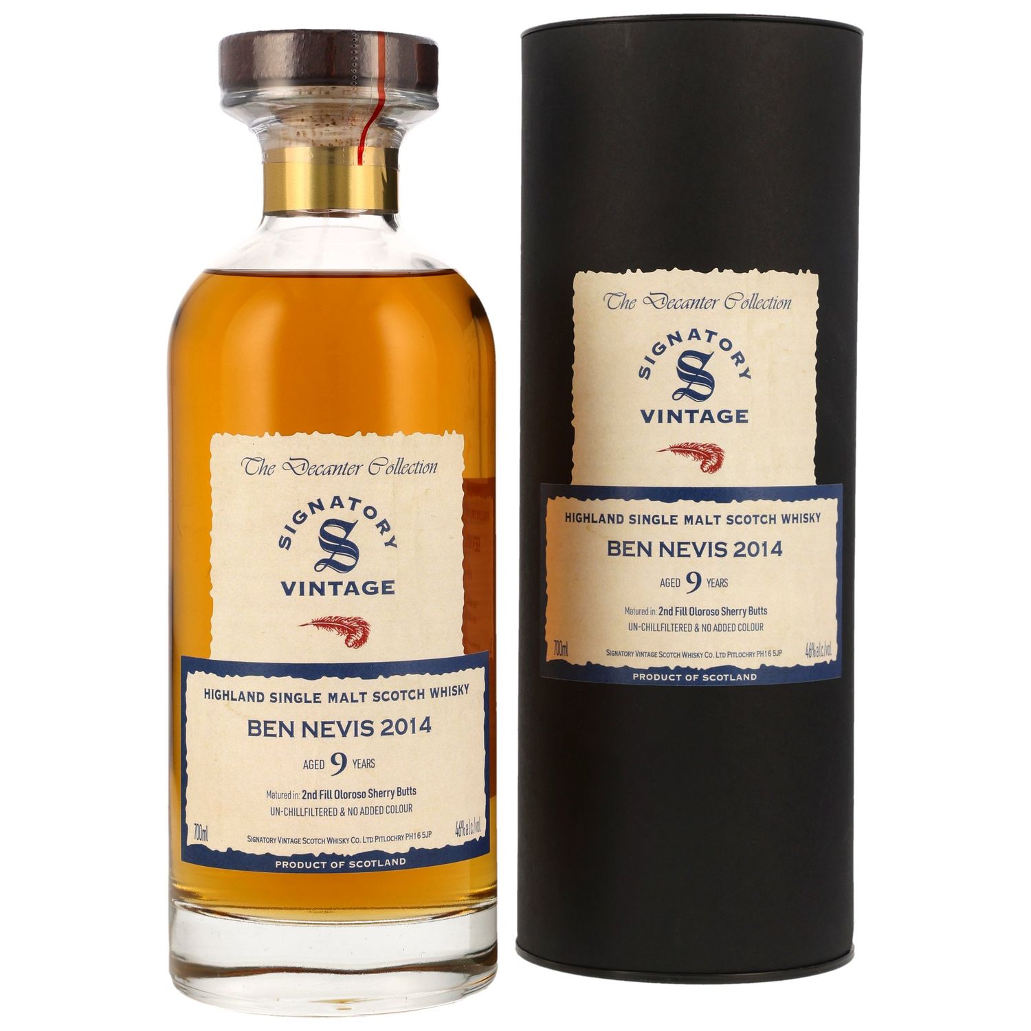 Ben Nevis 9 y.o. The Decanter Collection