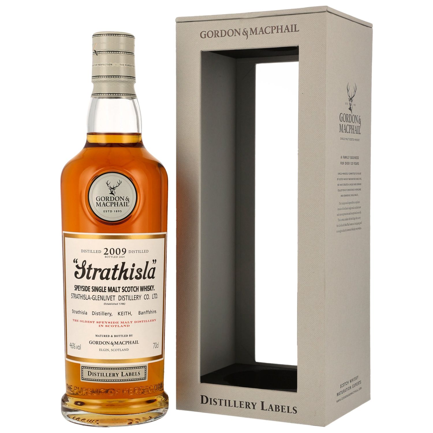 G&amp;M Strathisla 2009/2024 Miniatur