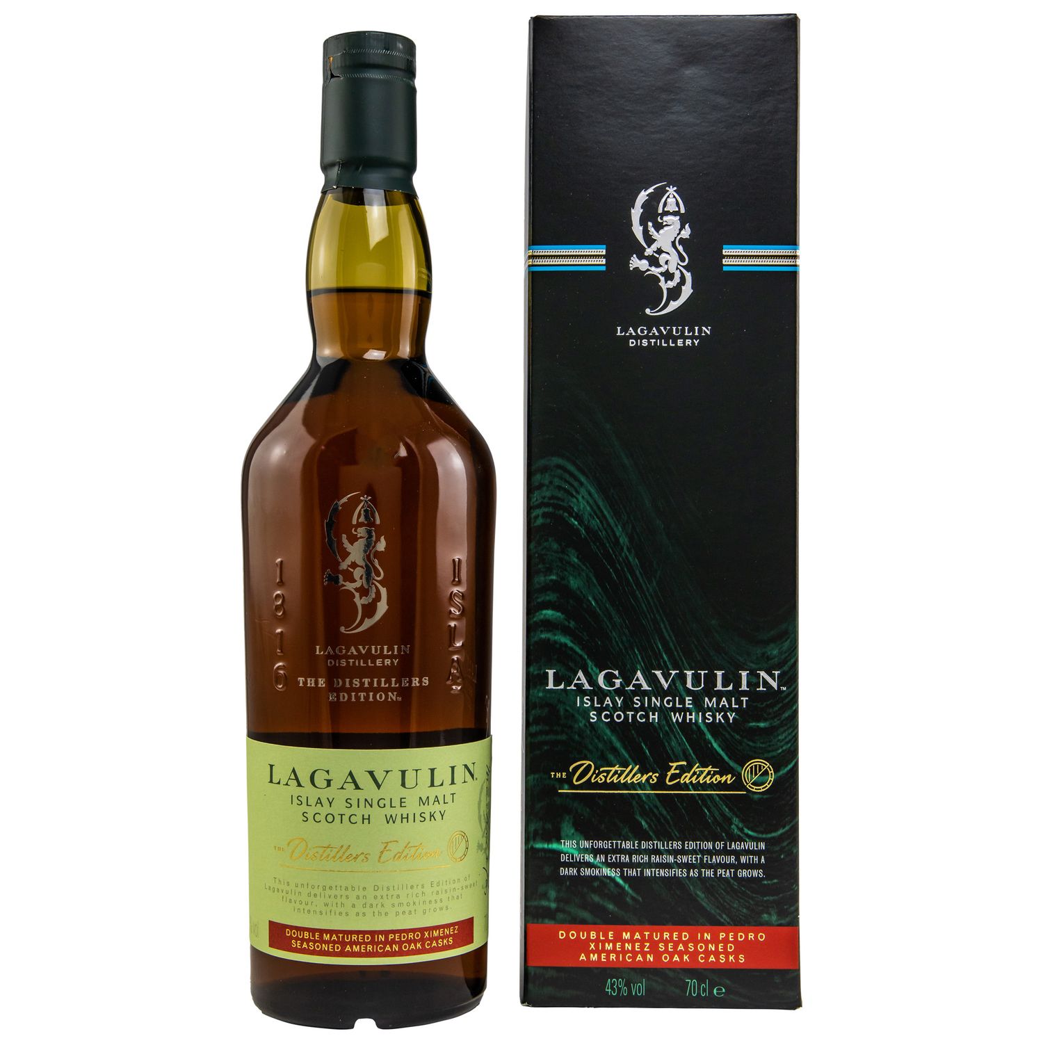 Lagavulin Distillers Edition Miniatur