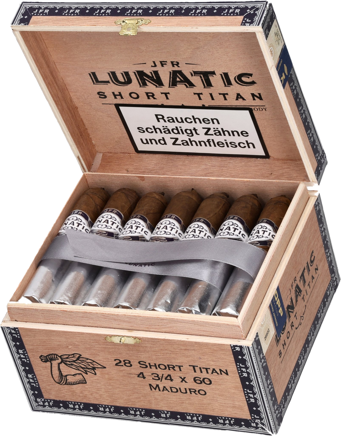 Aganorsa Leaf Lunatic Maduro Short Titan