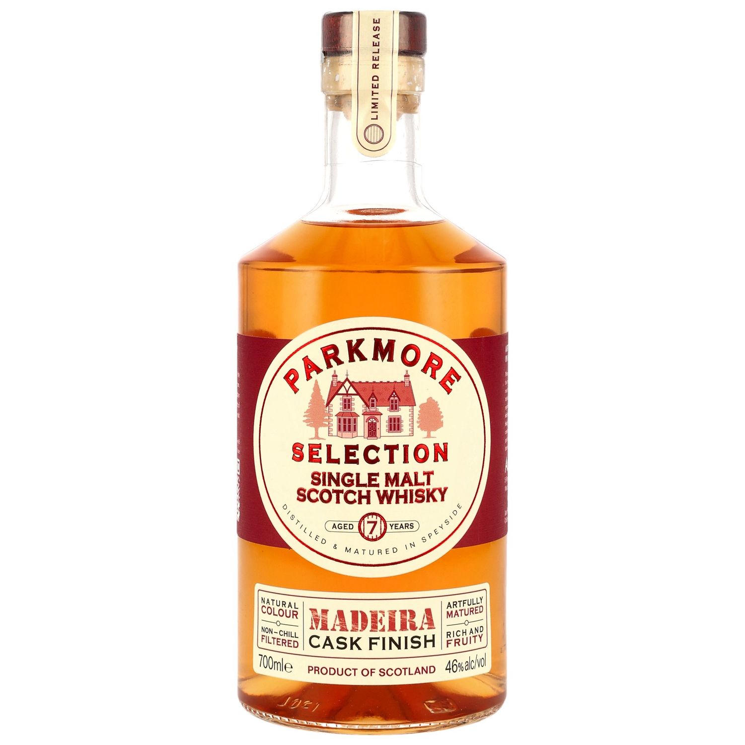 Parkmore 7y.o. - Madeira Finish Miniatur