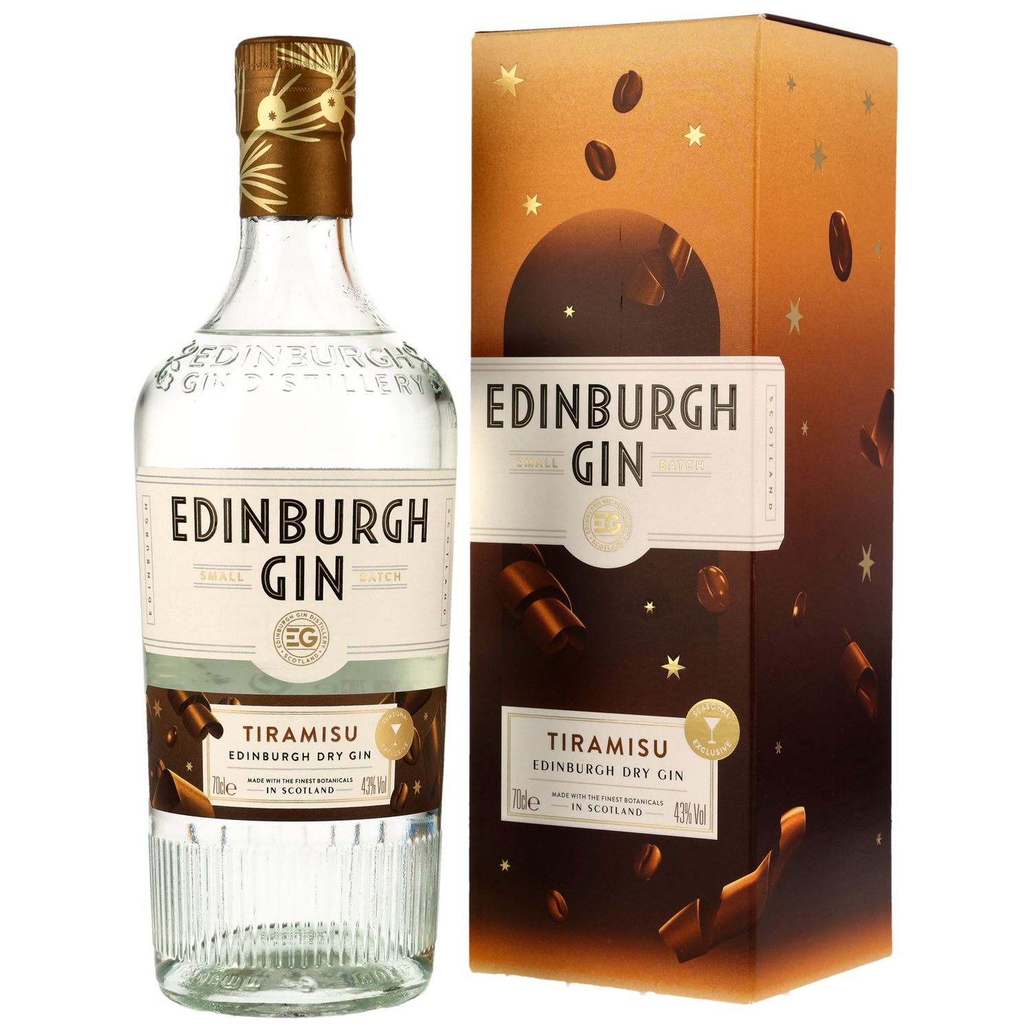 Edinburgh Gin Tiramisu Miniatur