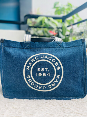 TOTE BAG LARGE JEANS MARC JACOBS