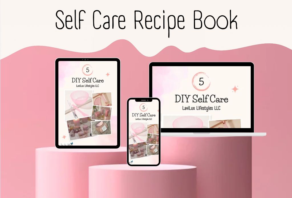 Self Care Recipe Book