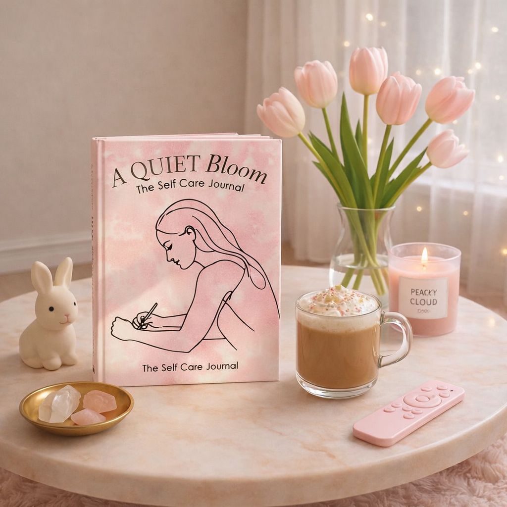 A Quiet Bloom: Self Care Journal