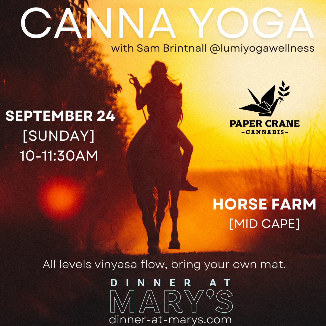 Horse Farm Canna Yoga - 9/24
