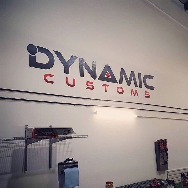Large Company Logo Decal