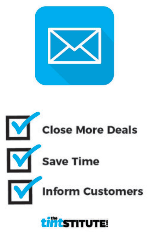 Email Template - Auto Tinting Estimate
