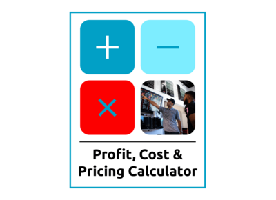 Profit, Cost, & Pricing Calculator for Auto Tinting