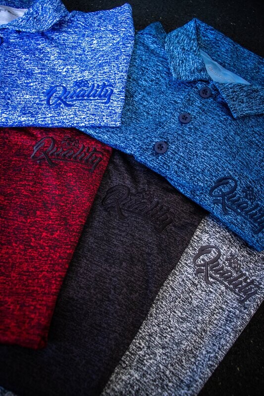 Electric Heather Polo