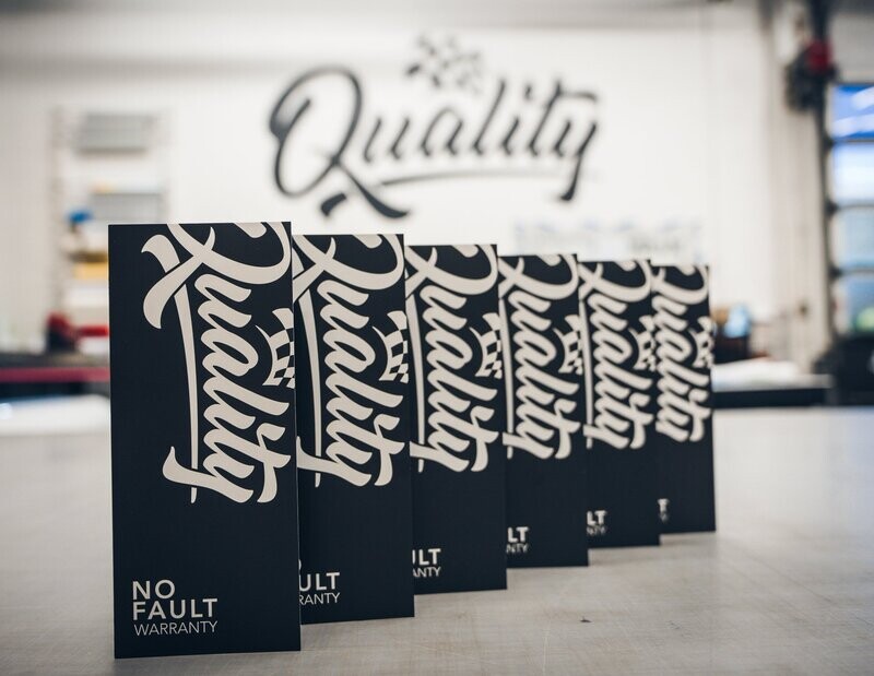 No Fault Warranty Brochures (PPF or Tint) - Q=500