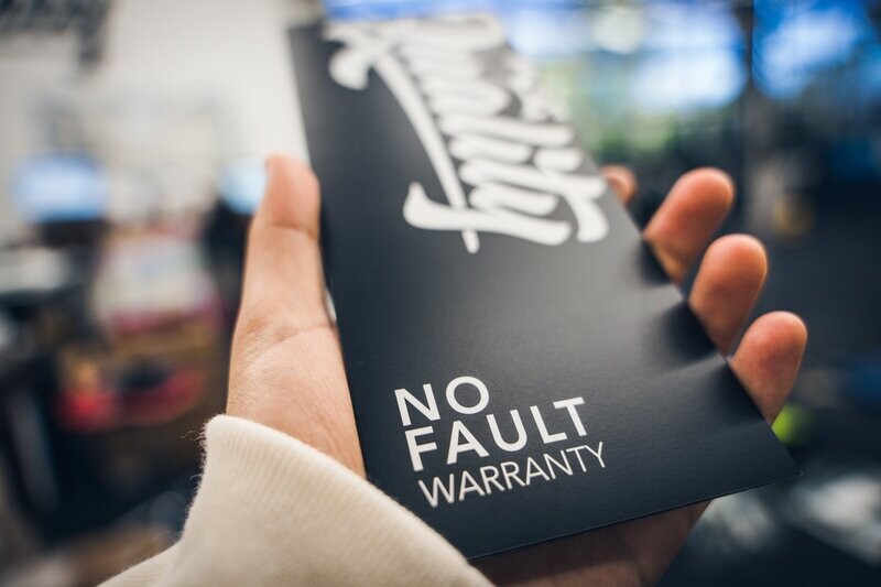 No Fault Warranty Design Template - Window Tinting