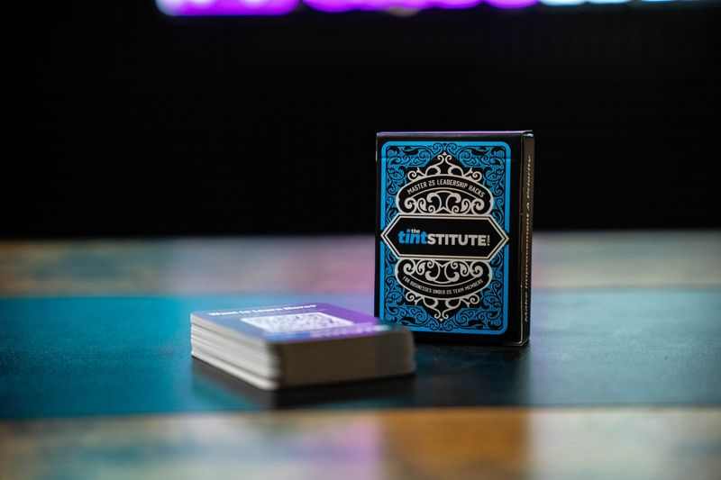 25 Leadership Hacks Card Game