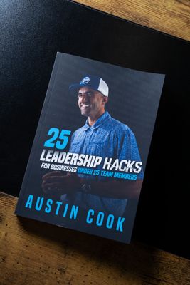 25 Leadership Hacks for Businesses Under 25 Team Members Book 25 Leadership Hacks for Businesses Under 25 Team Members Book