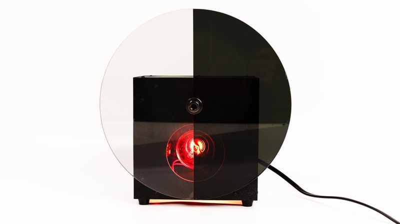 Window Tint Heat Display Box