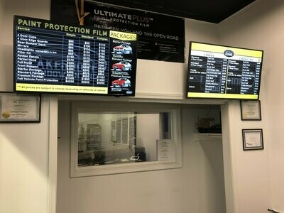 Customizable Digital Price Boards Customizable Digital Price Boards