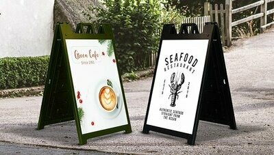 A-Frame Sidewalk Sign A-Frame Sidewalk Sign
