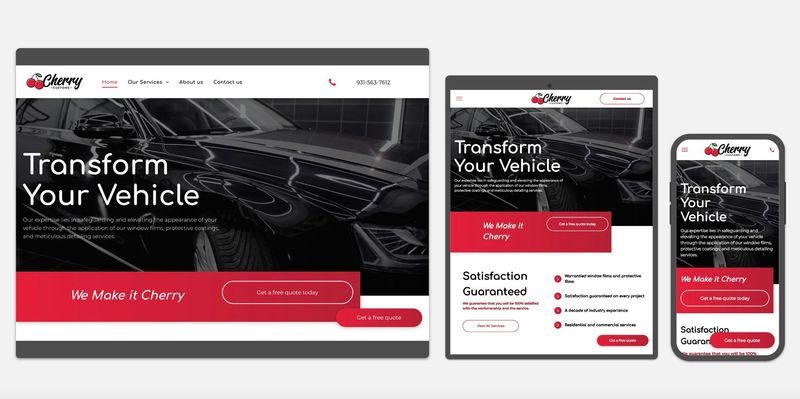 Website Build and Design