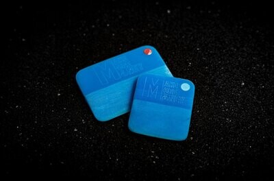 Blue Pro Tec Squeegee- Medium Softness