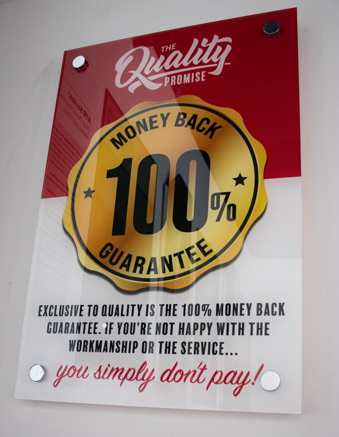 Money Back Guarantee Template Money Back Guarantee Template