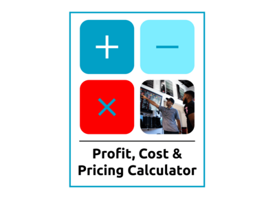 Profit, Cost, & Pricing Calculator for Auto Tinting Profit, Cost, & Pricing Calculator for Auto Tinting
