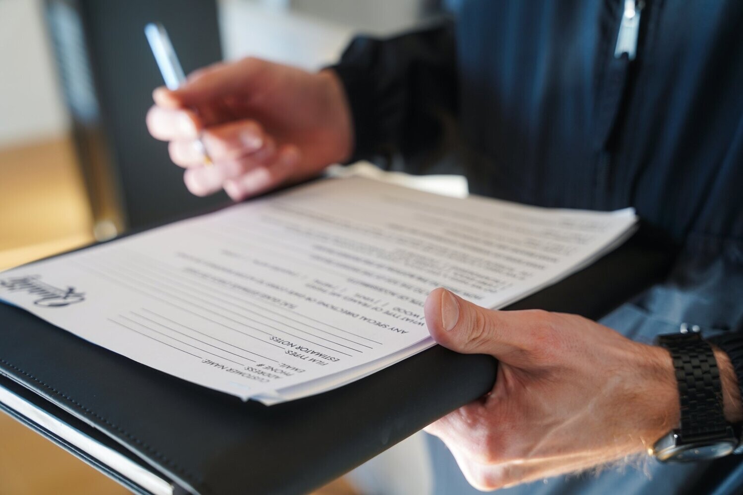 Flat Glass Estimator Form (PDF Download) - Commercial & Residential Estimates