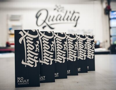 No Fault Warranty Brochures (PPF or Tint) - Q=500