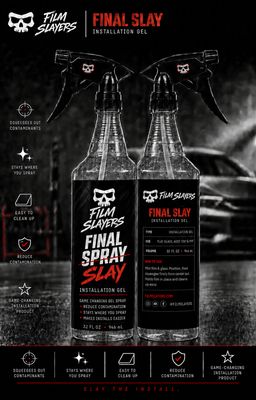 Final Slay - Spray Installation Gel