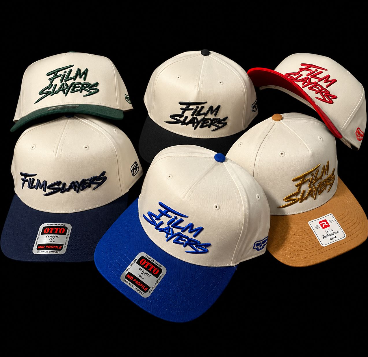 Film Slayers Hats Film Slayers Hats