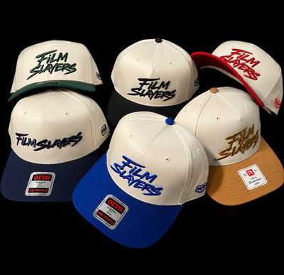 Film Slayers Hats Film Slayers Hats