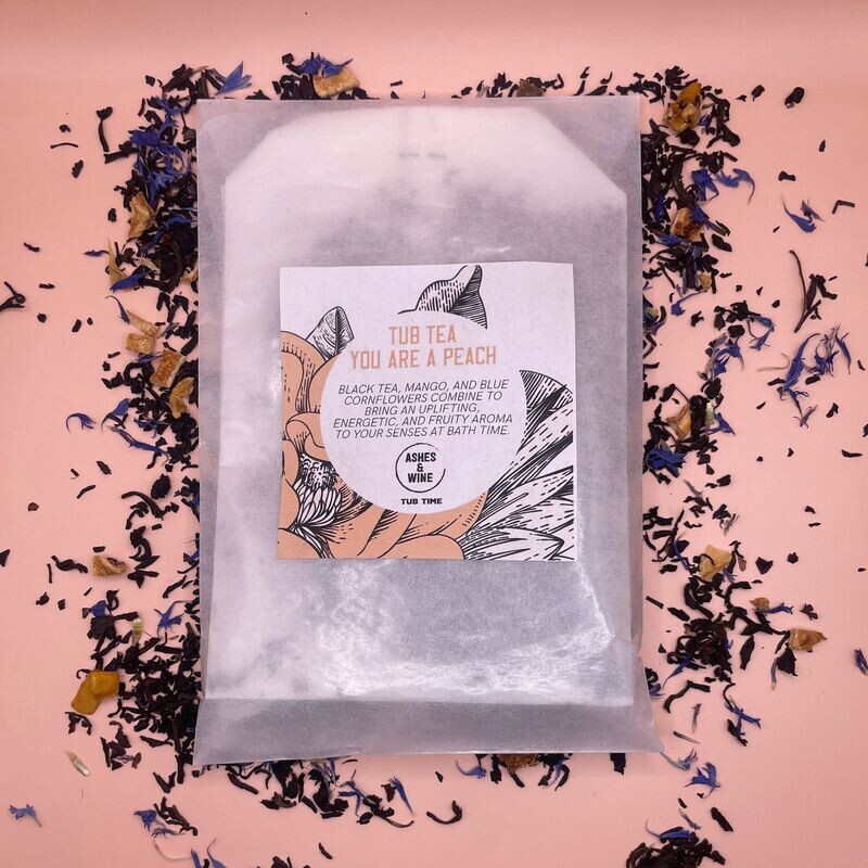 Tub Tea You Are A Peach