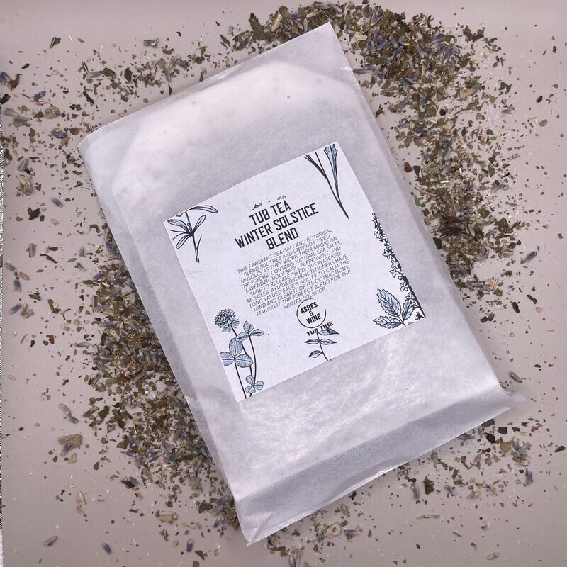 Tub Tea Winter Solstice
