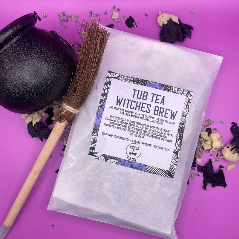 Tub Tea Witches Brew