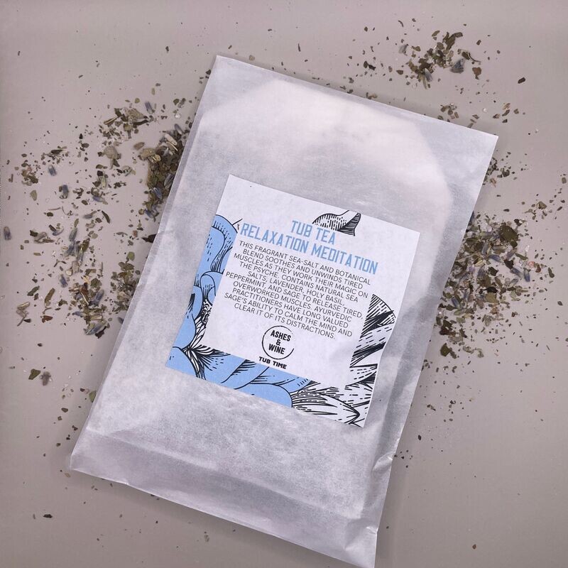Tub Tea Relaxation/Meditation