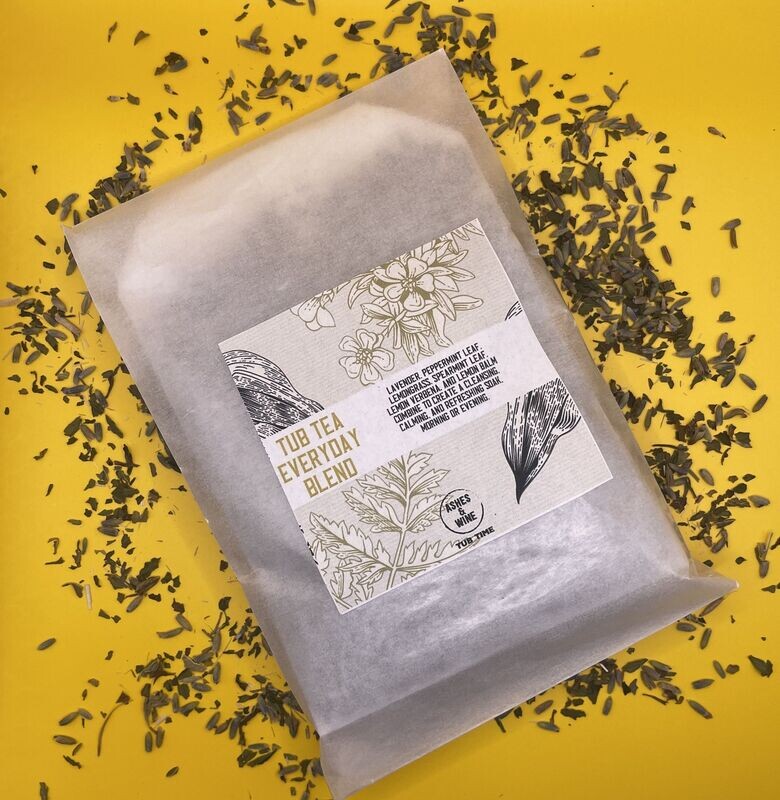 Tub Tea Everyday