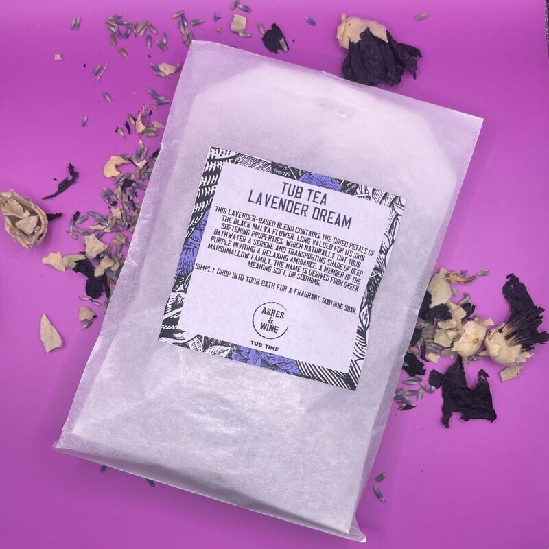 Tub Tea Lavender Dream