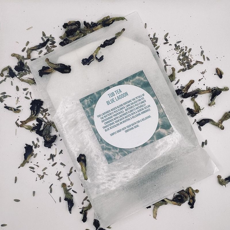 Tub Tea Blue Lagoon