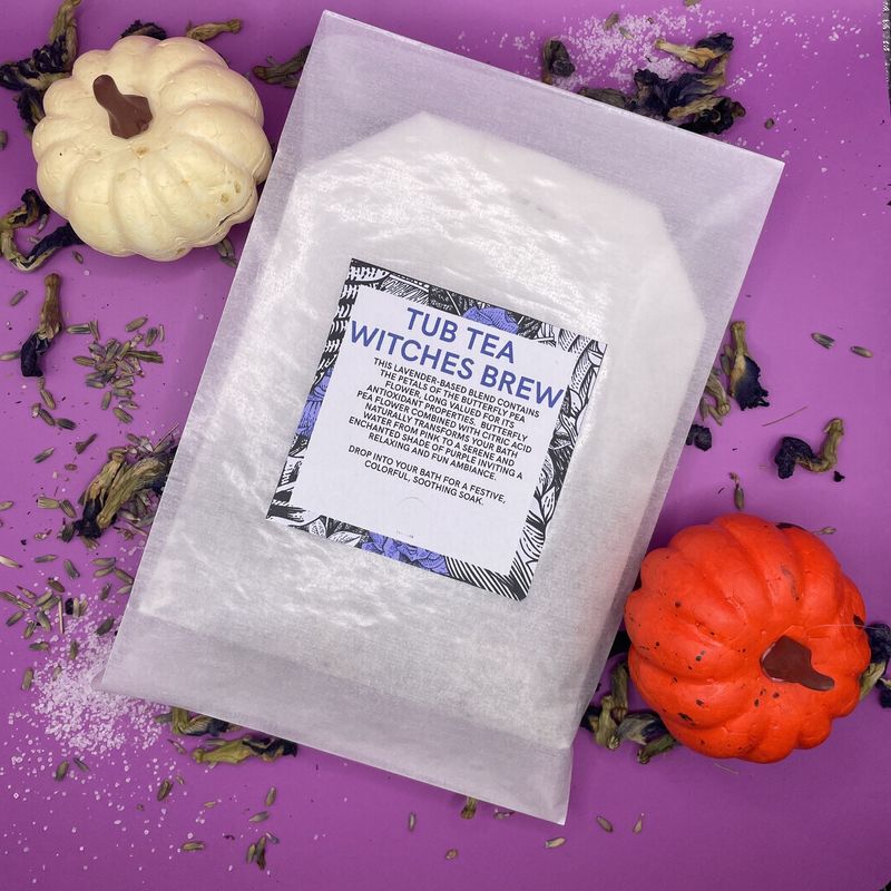 Tub Tea Witches Brew