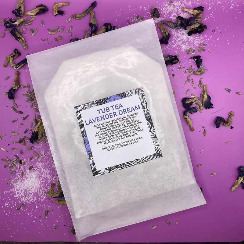Tub Tea Lavender Dream