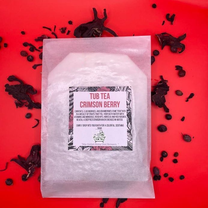Tub Tea Crimson Berry