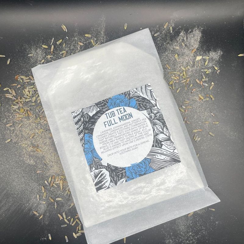 Tub Tea Full Moon