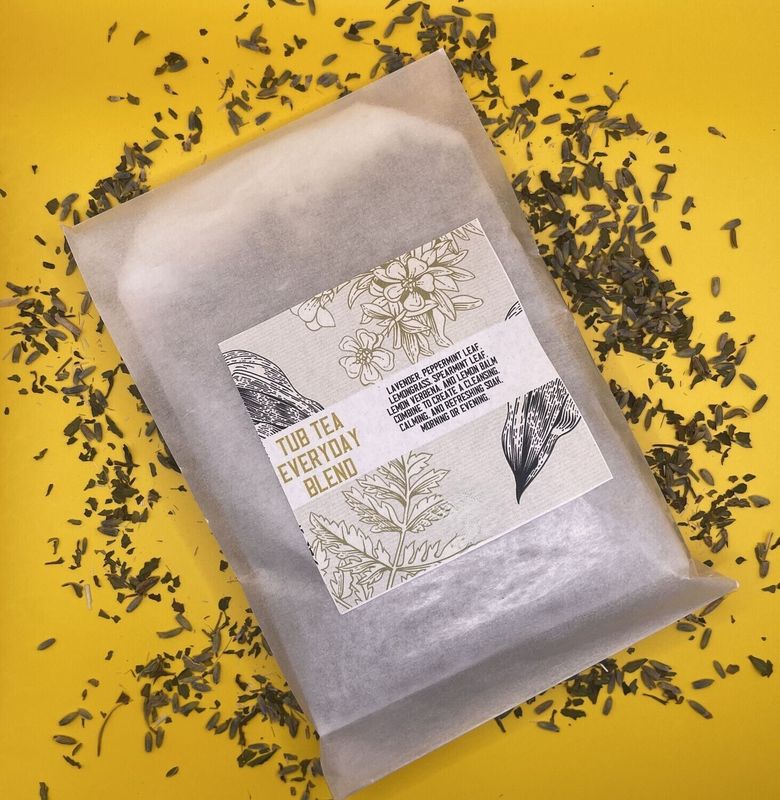 Tub Tea Everyday