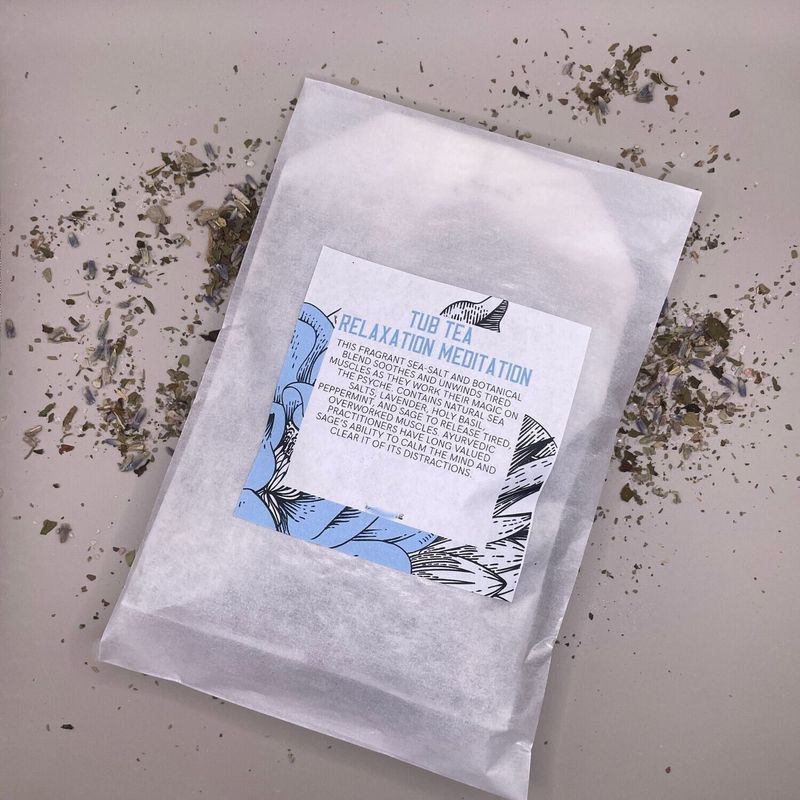 Tub Tea Relaxation/Meditation