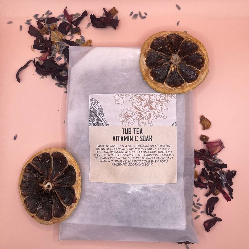 Tub Tea Vitamin C Soak