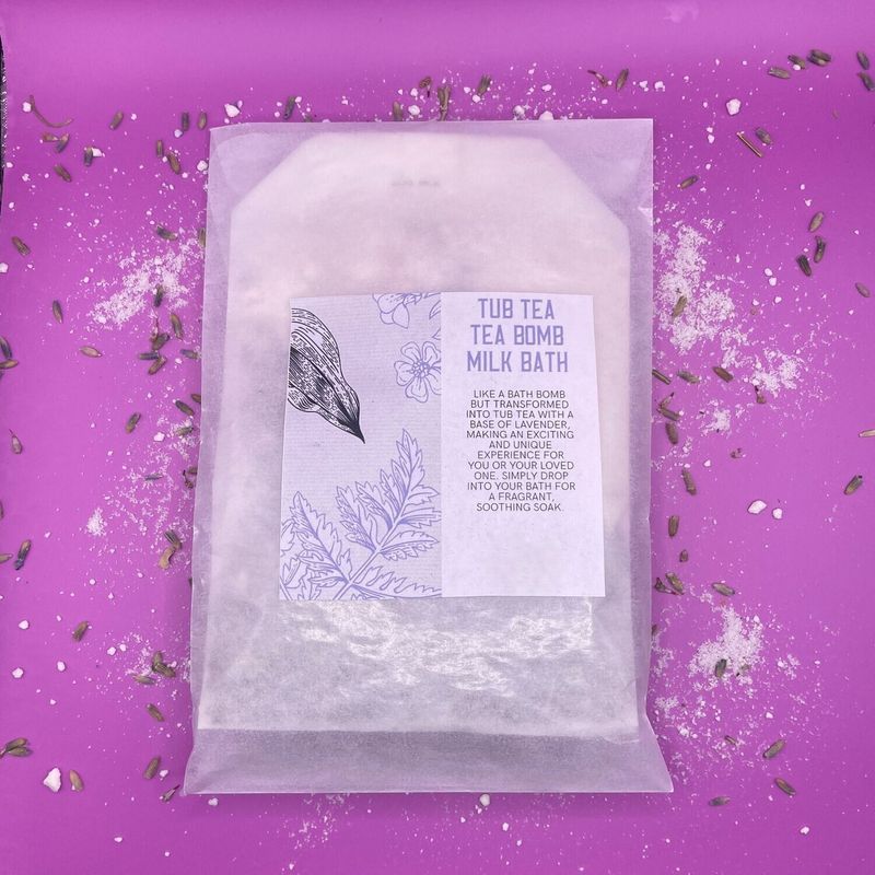 Tub Tea-Tea Bomb/Milk Bath