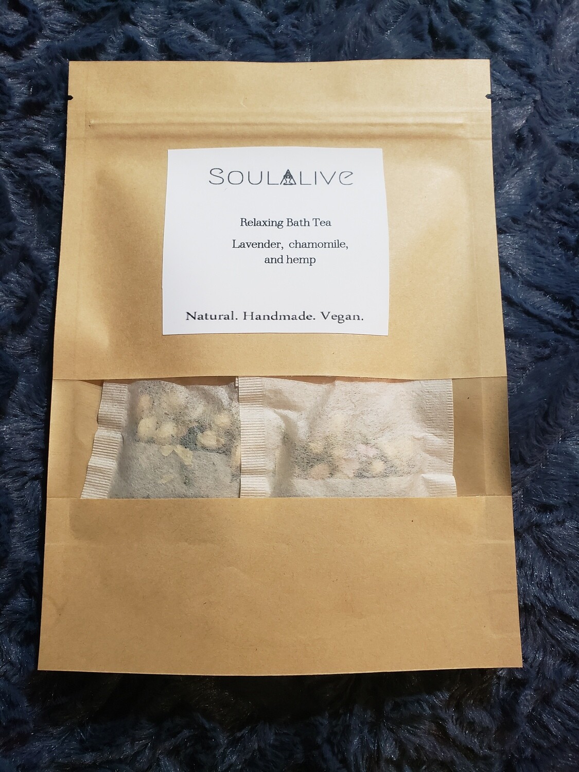 Relaxing Bath Tea