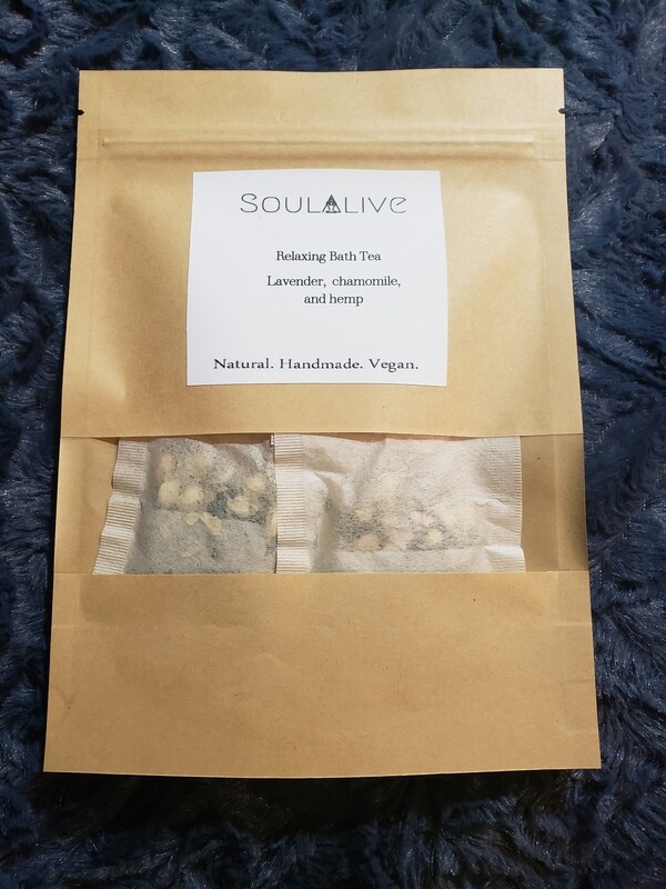 Relaxing Bath Tea