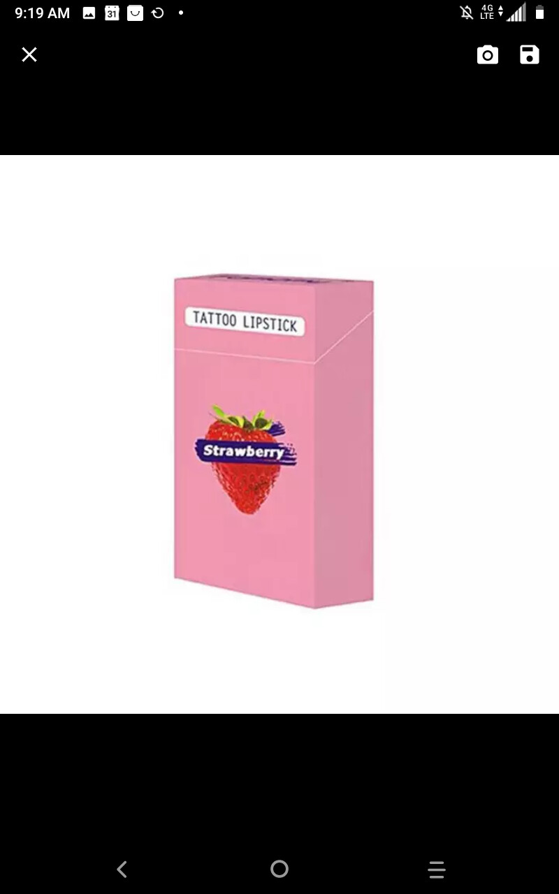 Lipgloss strawberry